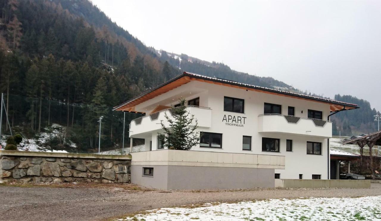 Apart Troppmair Aschau Im Zillertal Εξωτερικό φωτογραφία